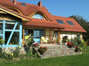 Tasteful villa on the Polish coast in beautiful nature Lovely garden sauna, Karwienskie Bloto Pierwsze